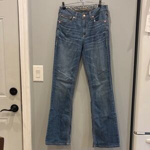 Ariat Women's Blue Boot Cut Jeans